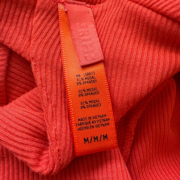 Skims Soft Lounge Ribbed Open Back Top/Ruched Pant Set NWOT - Picture 10 of 10